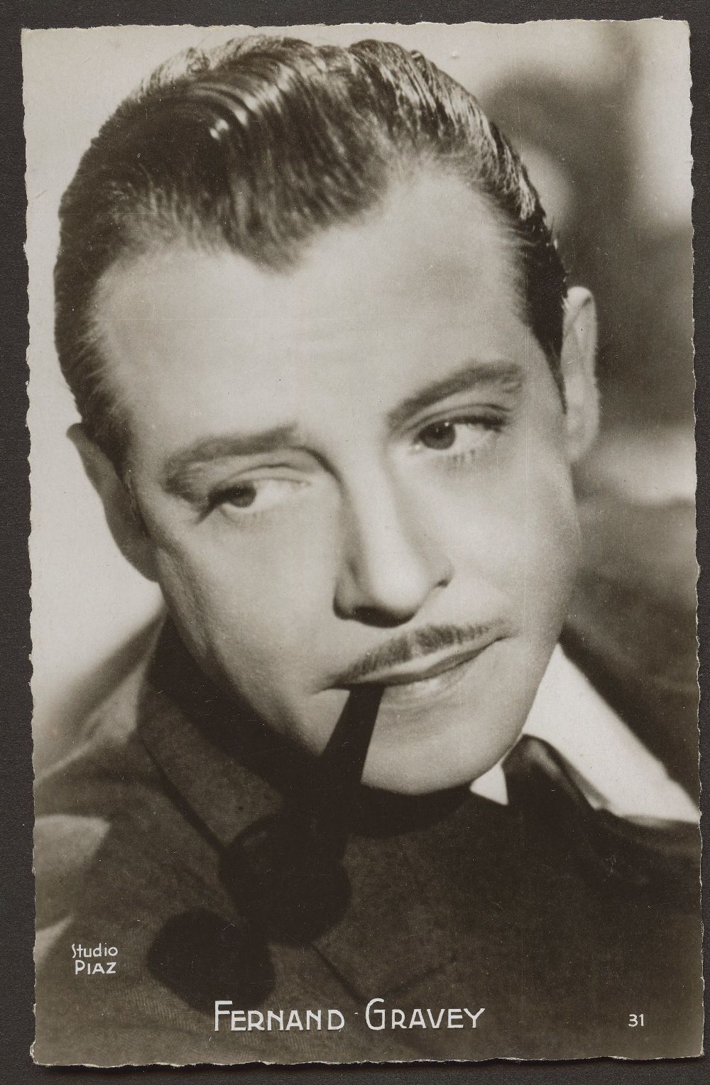 Fernand Gravey #0006 (image for) Fernand Gravey #0006